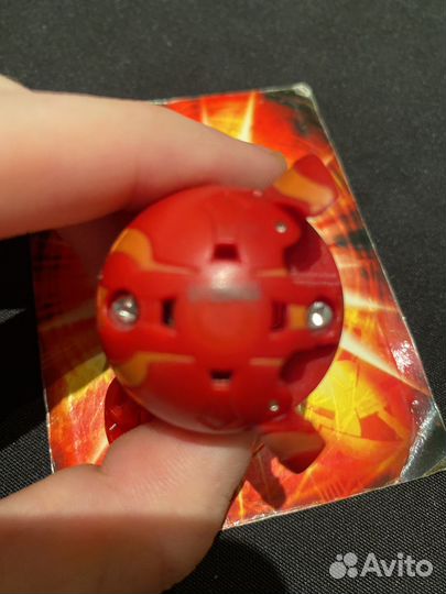 Бакуган Пайрус Гипер Драгоноид