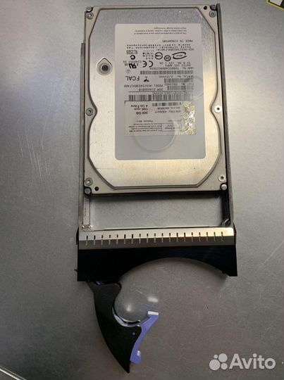 HDD IBM 300Gb 42D0417 Fibre Channel