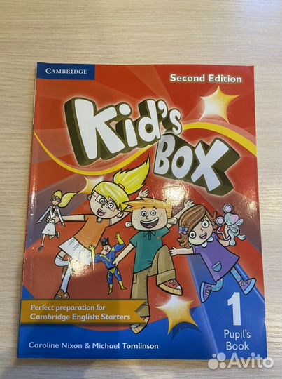 Учебник английского языка Kid’s Box
