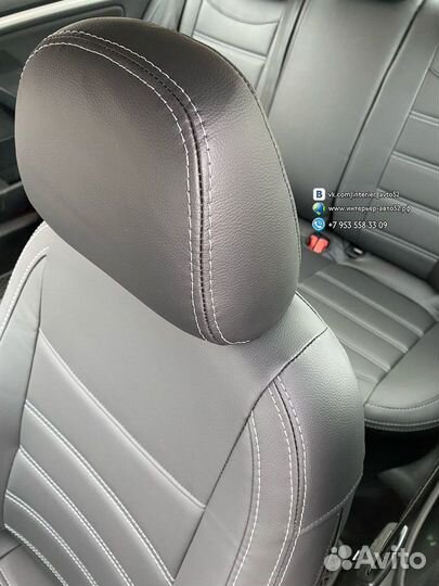 Авточехлы Volkswagen Jetta V