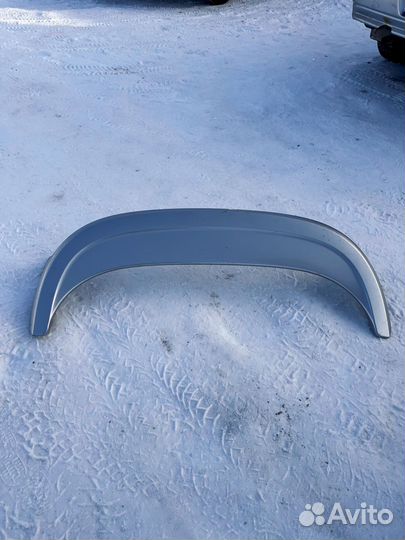 Спольер на ваз 2112 с стоп сигналом