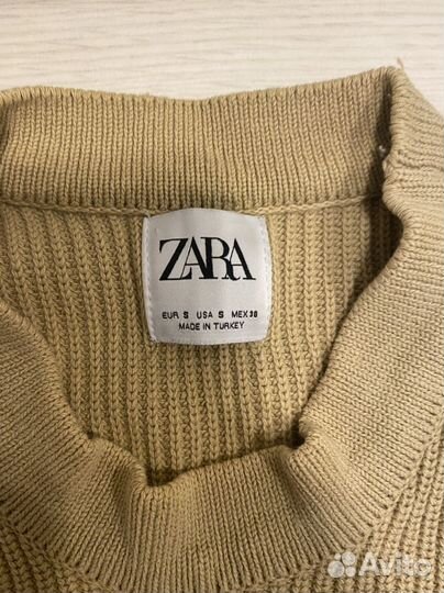 Джемпер zara мужской