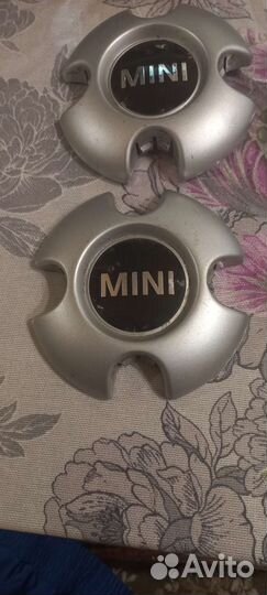 Ступичные колпачки на mini cooper (на штамп)