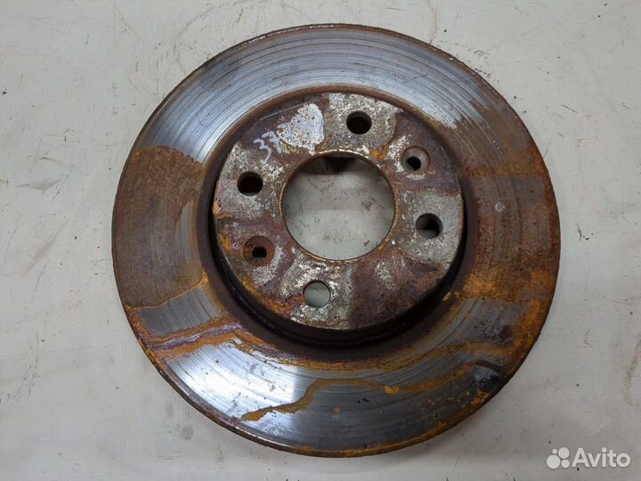 Диск тормозной Nissan Note E11, 2006