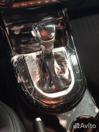 Химчистка салона авто