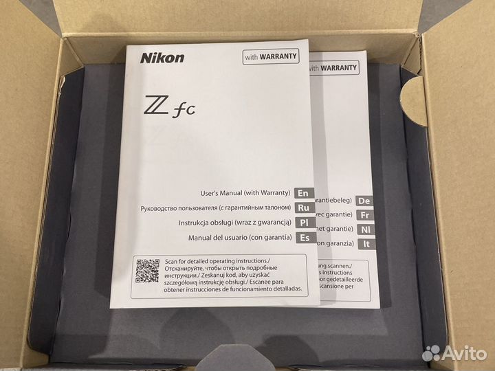 Nikon Z fc kit 16-50mm Новые-Гарантия