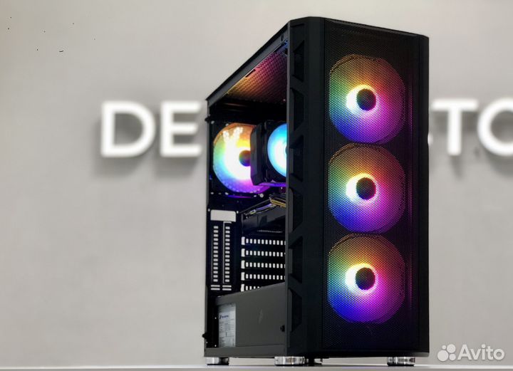 Пк для игр — Intel 6/12 ядер, Nvidia / AMD, 32Gb
