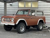 Ford Bronco 4.7 AT, 1977, 11 278 км, с пробегом, цена 8 000 000 руб.