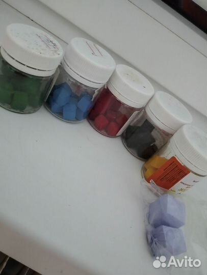 Красители для свечей