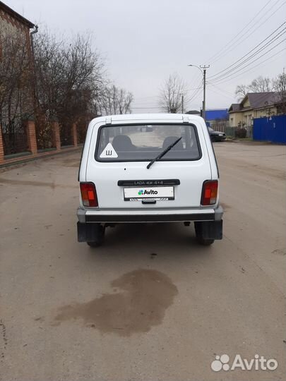 LADA 4x4 (Нива) 1.7 МТ, 2010, 102 250 км