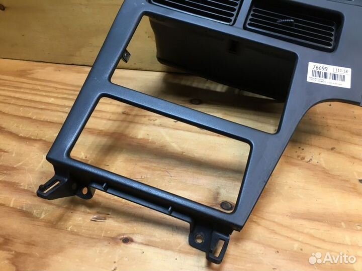 Рамка магнитолы Toyota Carina Ed ST200 4SFE 1998