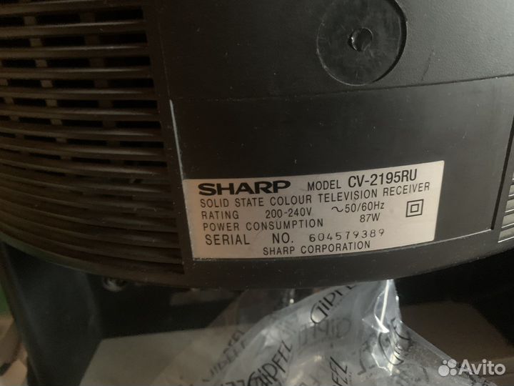 Телевизор Sharp