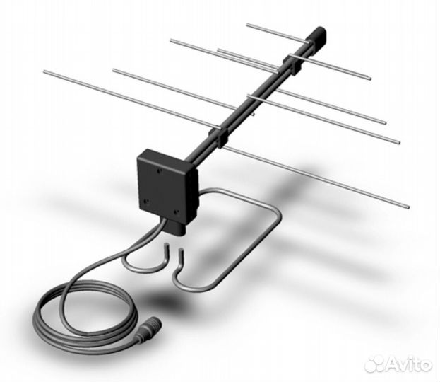 Антенна дельта к132а с усилителем питание 5 Вольт