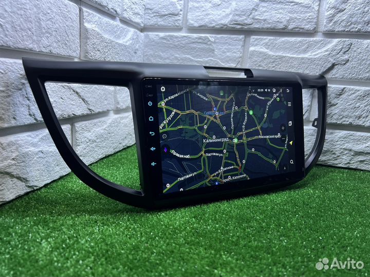 Штатная магнитола Teyes Honda CR-V 4 2011-18