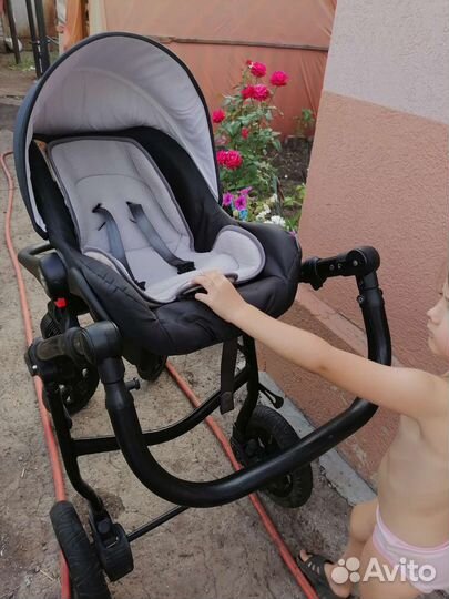 Коляска tutis tapu 3 в 1