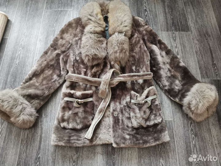 Полушубок мутоновый