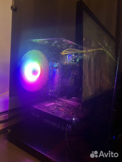 Игровой пк (Обмен)