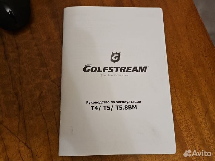 Лодочный мотор Golfstream 5.8