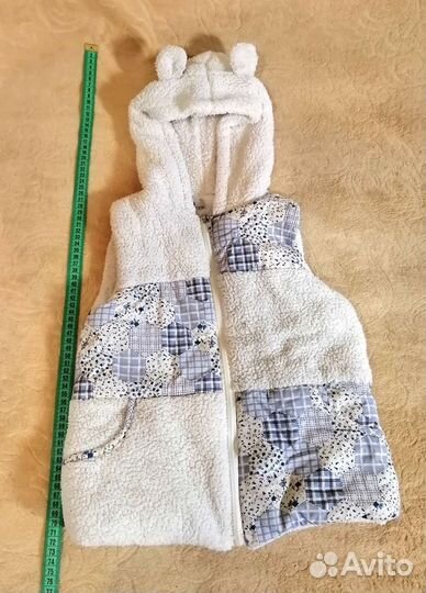 Жилетка для девочки