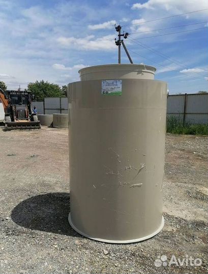 Септик для семьи до 6 человек