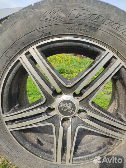 Колеса летние r15 195 65