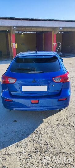 Mitsubishi Lancer 1.8 CVT, 2008, 178 600 км