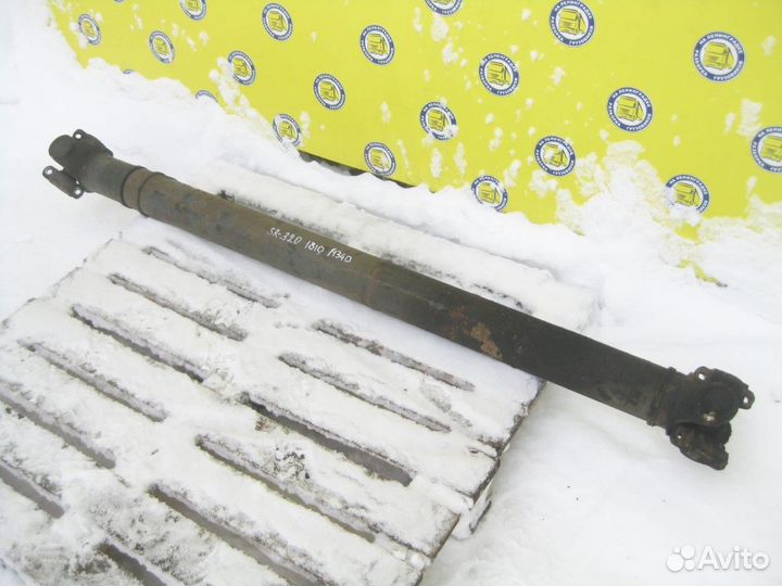 Вал карданный 1758610 Sc 57 L1810 общая, 1340 по ш