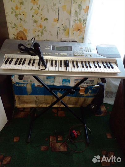Синтезатор casio ctk 800