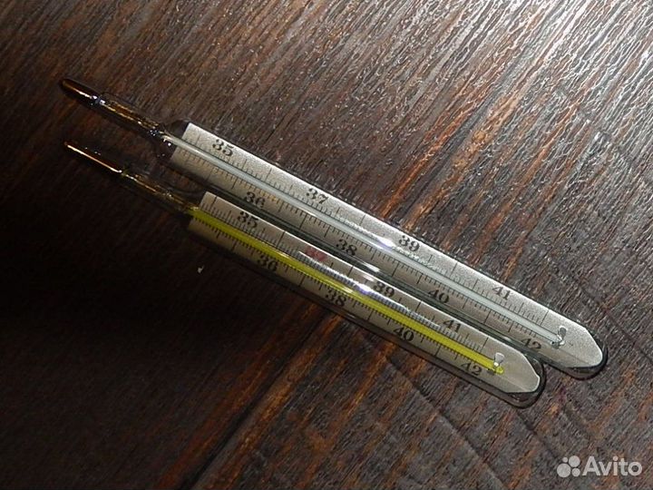 Градусник ртутный, Г О С Т 302 - 41, СССР