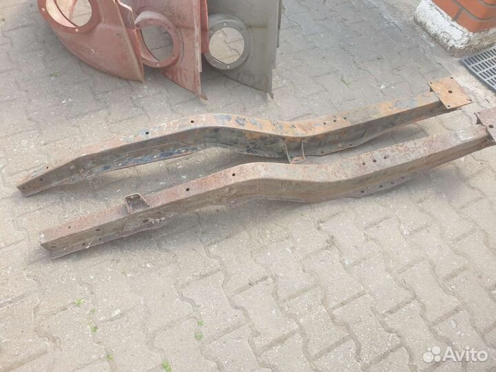 Лонжероны передние м20, газ 21 оригинал с хранения