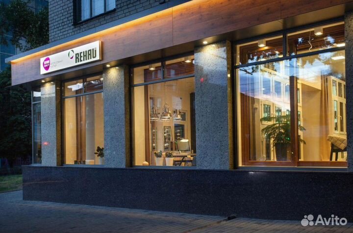 Окна пластиковые Rehau, KBE, EcoLight, Green Tech