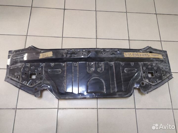 Панель кузова задняя Toyota Corolla 2006