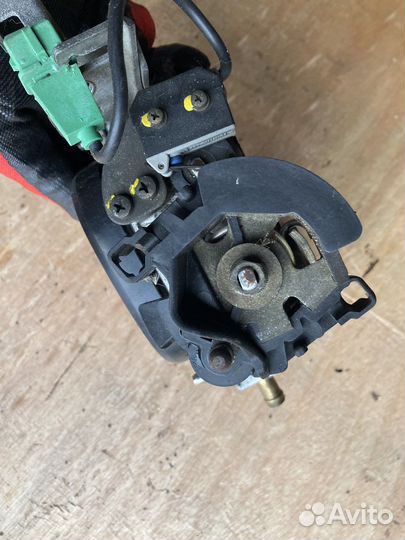 Дроссельная заслонка audi 2.6 1996 год