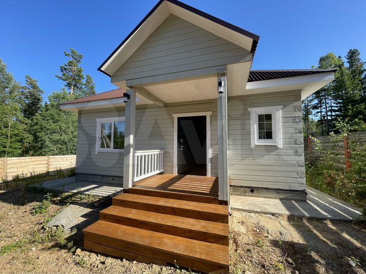 Дом 63 м² на участке 9 сот.