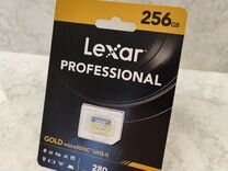 MicroSD Lexar Professional 256 Gold v60 UHS-II