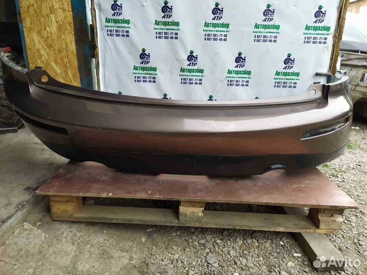 Бампер задний Infiniti FX35 s51