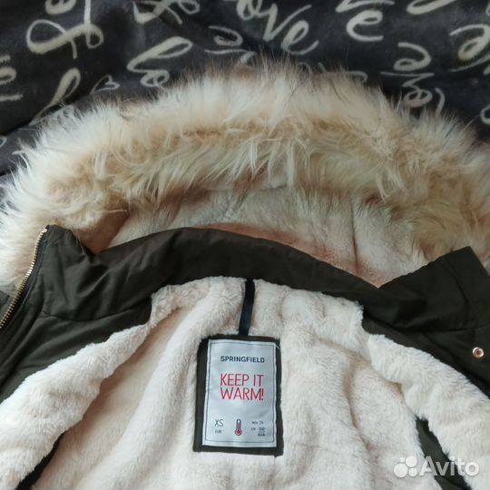 Парка женская зимняя