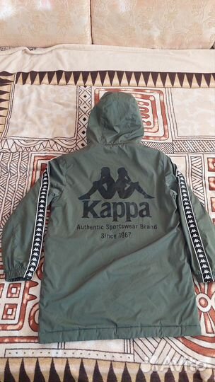 Удлиненная куртка Kappa 152-158