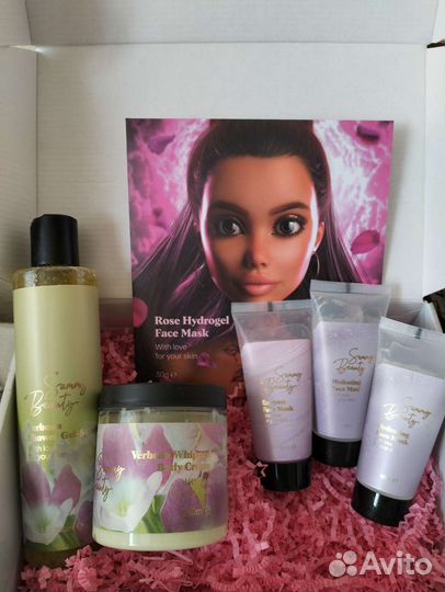 Набор уходовой косметики sammy beauty - новый