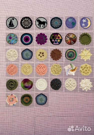 Книга по вязанию, 100мотивов для вязания на спицах