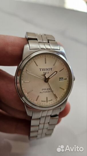 Tissot pr 100 automatic оригинал
