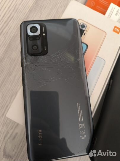 Xiaomi Redmi Note 10 Pro, 8/128 ГБ