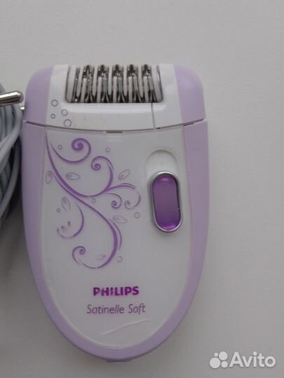 Эпилятор philips satinelle soft