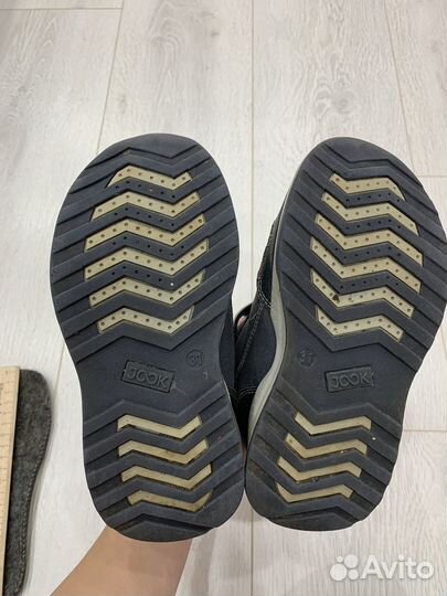 Ботинки на байке 31 размер