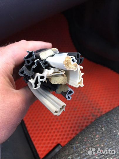 Замена уплотнителя для окон пвх