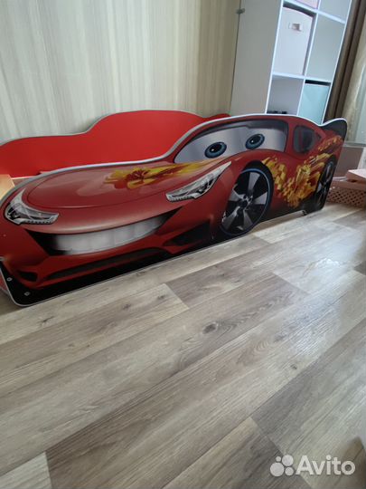 Кровать «Тачки» Маккуин