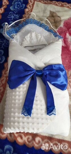 Конверт на выписку весна - осень