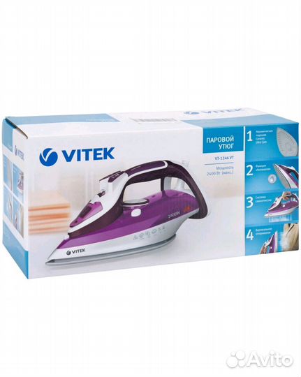 Утюг Vitek