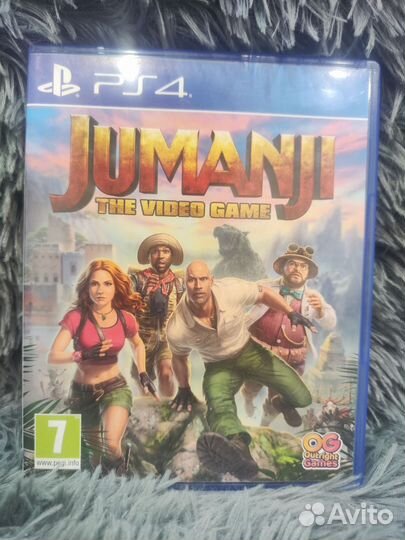 Jumanji PS4