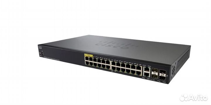Коммутатор Cisco SG350-28
